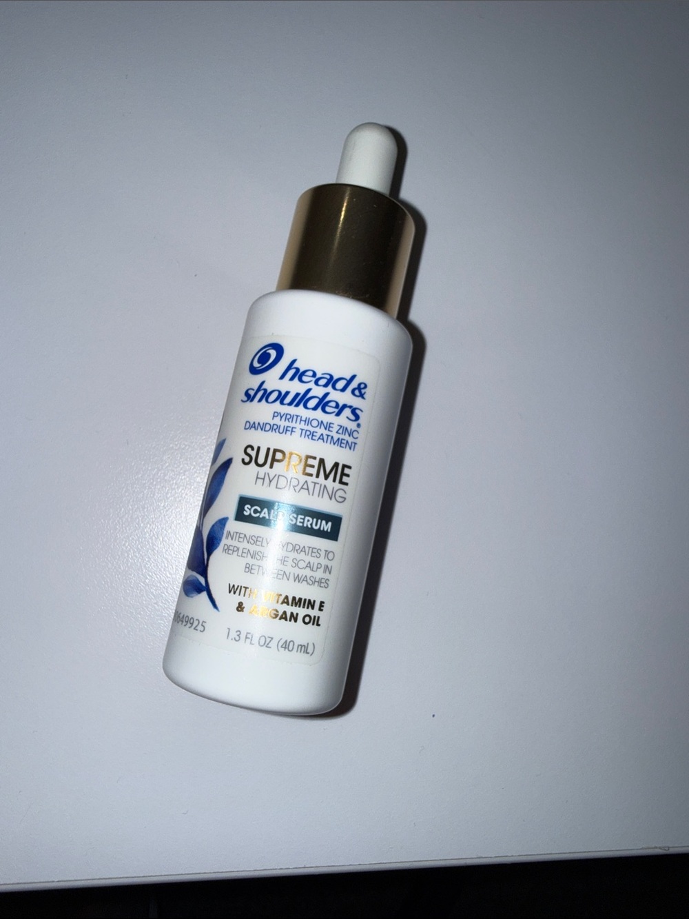 Head & shoulders Supreme Hydrating Scalp Serum brand new rare